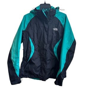 The North Face Women’s Full zip jacket Size M Green Black